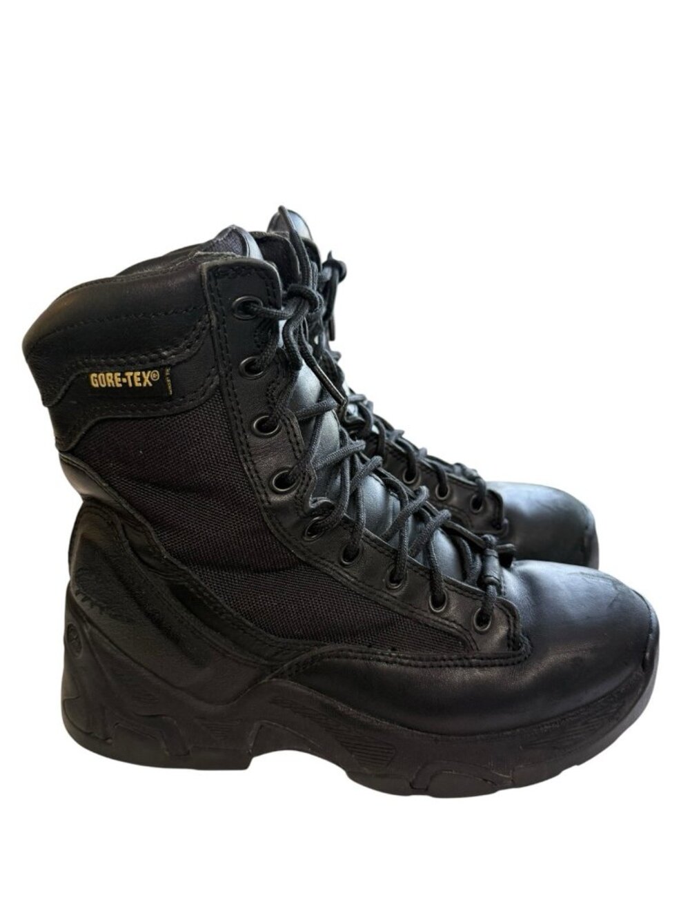 Danner 7 Inch Telson Gore-Tex Tactical Boots Womens 6 M Black Round Toe 43162